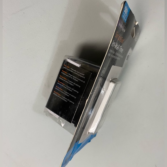 ☘️5 for $40☘️Jasco myTouch Smart In-Wall Digital Simple Set Timer NIB - Picture 12 of 12